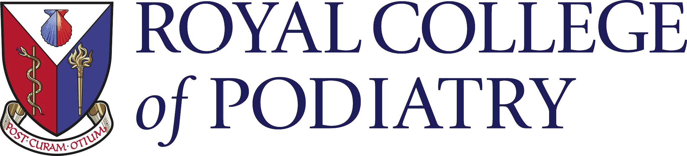 Royal College of Podiatry logo